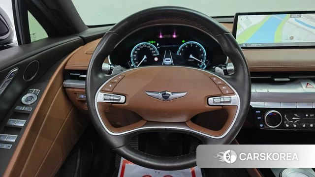 Genesis G80 (RG3) 2022 Черный из Кореи, фото 6