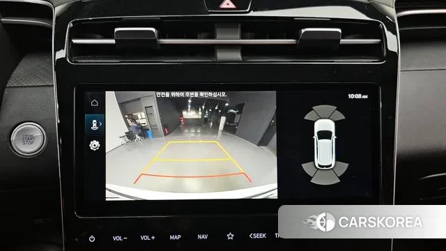 Hyundai Tucson Hybrid (NX4) 2021 Белый из Кореи, фото 6