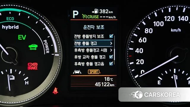 Hyundai Grandeur IG Hybrid 2019 Черный из Кореи, фото 6
