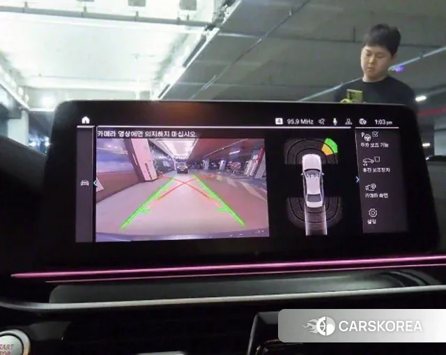 BMW 5 Series (G30) 2022 Серый из Кореи, фото 6