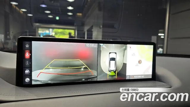 Genesis GV80 2020 Темно-зеленый из Кореи, фото 6