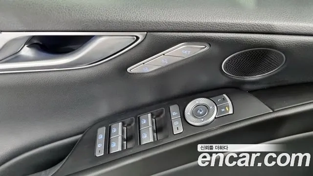 Genesis G80 (RG3) 2021 Черный из Кореи, фото 6