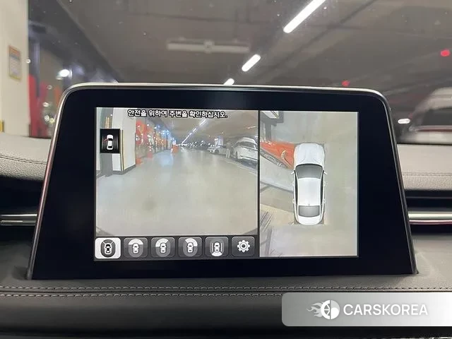 Genesis G70 2018 Красный из Кореи, фото 6