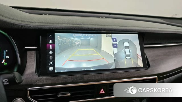 Kia K7 Premier Hybrid 2020 Черный из Кореи, фото 6