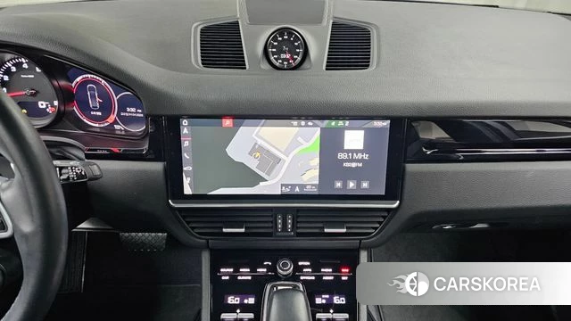 Porsche Cayenne (PO536) 2020 Синий из Кореи, фото 6