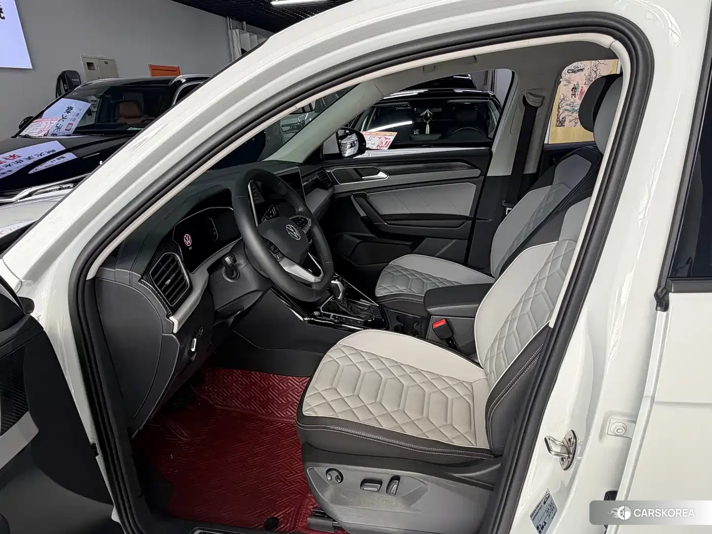 Volkswagen Tayron 2022 Белый из Китая, фото 6