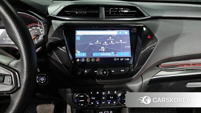 Chevrolet (GM Daewoo) Trailblazer 2022 Черный из Кореи, фото 6