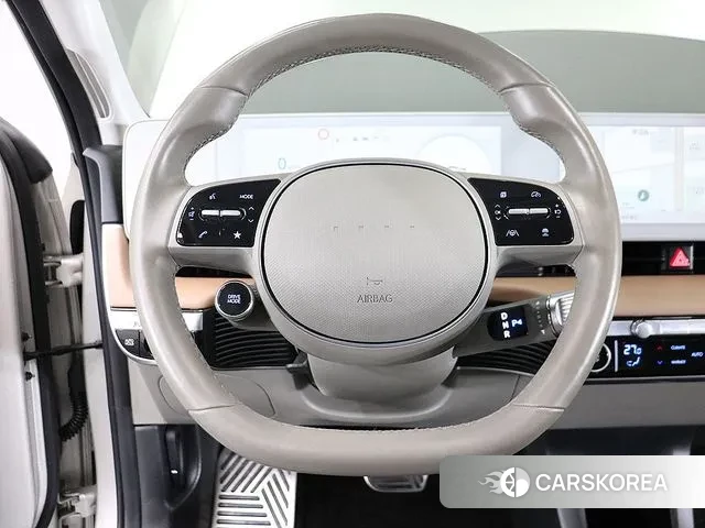 Hyundai Ionic 5 2022 Серебристо-серый из Кореи, фото 6