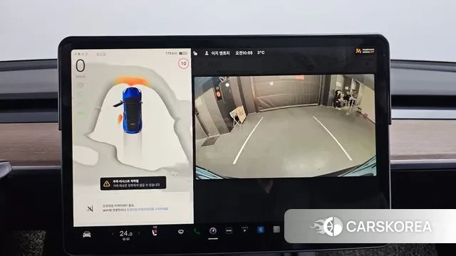 Tesla Model Y 2022 Синий из Кореи, фото 6