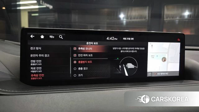 Genesis G80 (RG3) 2020 Синий из Кореи, фото 6