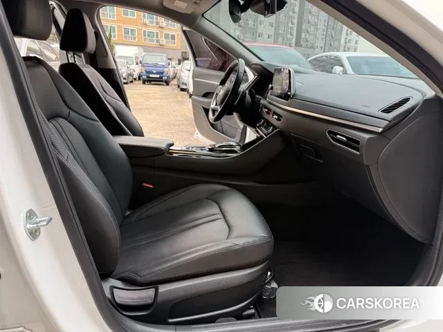 Hyundai Sonata (DN8) 2019 Белый из Кореи, фото 6