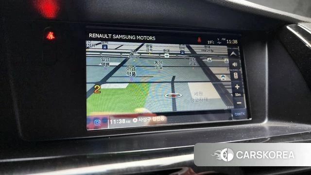 Renault Korea (Samsung) SM7 Nova 2018 Серый из Кореи, фото 6