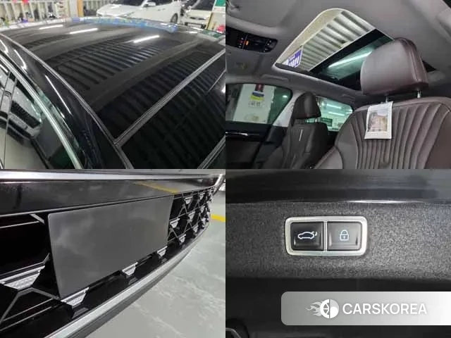 Hyundai Grandeur (GN7) 2022 Черный из Кореи, фото 6