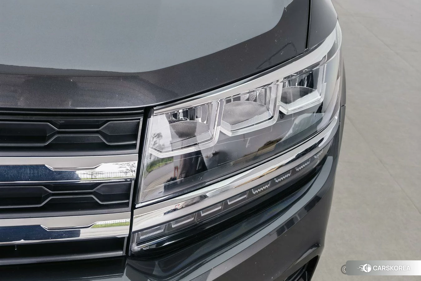 Volkswagen Tuyue 2022 Темно-серый из Китая, фото 6
