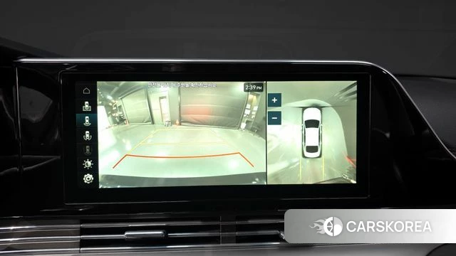 Hyundai The New Grandeur IG 2020 Синий из Кореи, фото 6