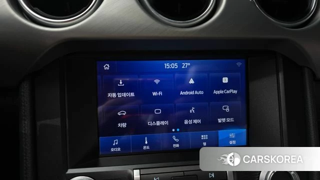 Ford Mustang 2023 Черный из Кореи, фото 6