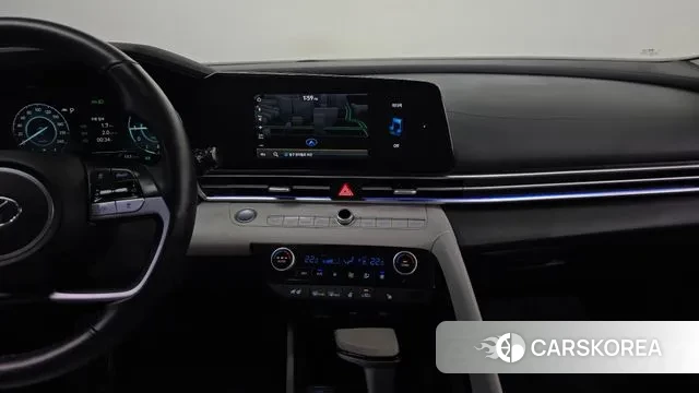 Hyundai Avante (CN7) 2021 Серый из Кореи, фото 6