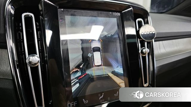 Volvo XC40 2021 Белый из Кореи, фото 6