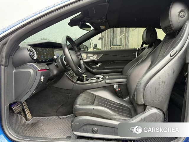 Mercedes-Benz E-Class W213 2022 Синий из Кореи, фото 6