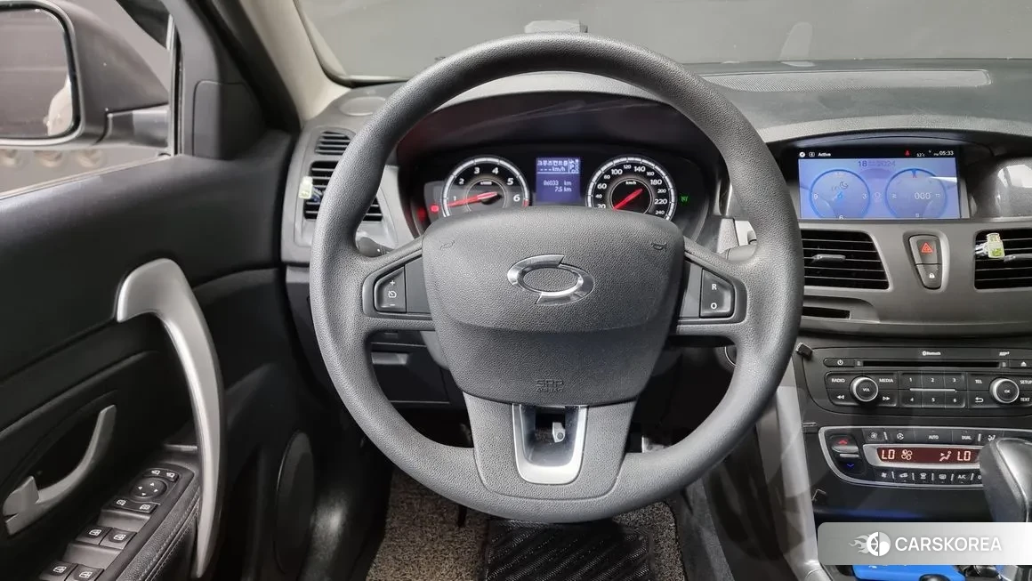 Renault Korea (Samsung) SM5 Nova 2018 Черный из Кореи, фото 6