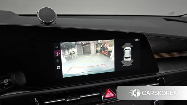 Kia Di Ol Nu Niro 2022 Зеленый из Кореи, фото 6