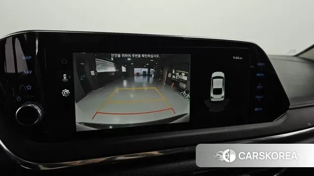 Hyundai Sonata (DN8) 2022 Черный из Кореи, фото 6