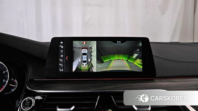 BMW 5 Series (G30) 2018 Черный из Кореи, фото 6