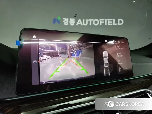 BMW 5 Series (G30) 2020 Черный из Кореи, фото 6