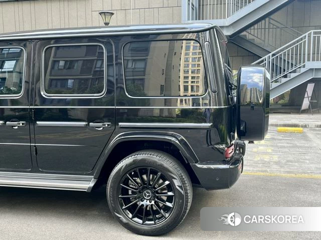 Mercedes-Benz G-class 2024 Черный из Китая, фото 6