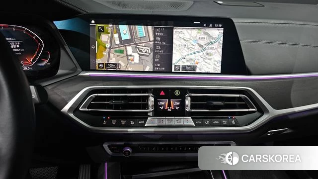 BMW X7 (G07) 2021 Черный из Кореи, фото 6