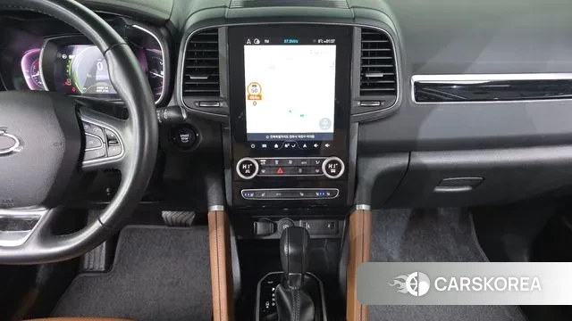 Renault Korea (Samsung) The New QM6 2023 Белый из Кореи, фото 6