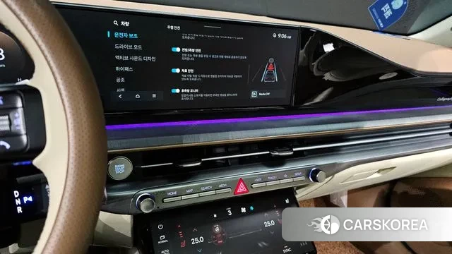 Hyundai Grandeur (GN7) 2025 Серый из Кореи, фото 6