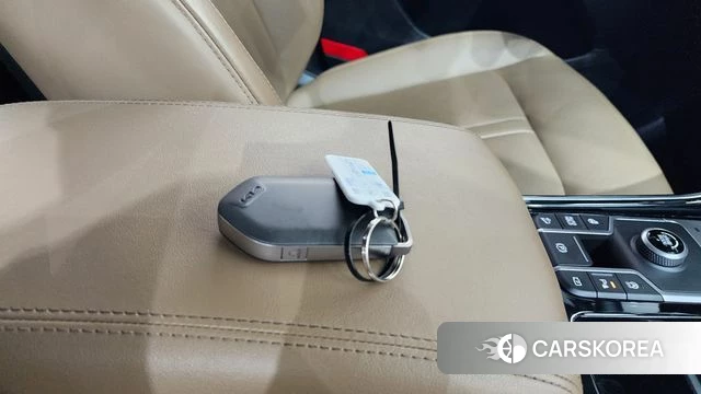 Kia The New Sorento 4th Generation 2024 Белый из Кореи, фото 6