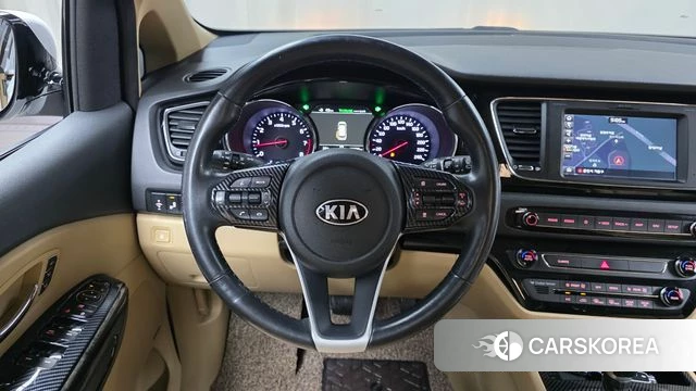 Kia The New Carnival 2019 Белый из Кореи, фото 6
