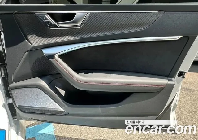 Audi RS7 (4K) 2023 Белый из Кореи, фото 6