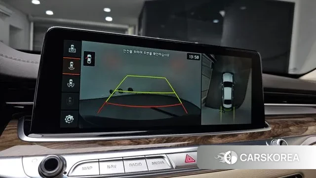 Kia More K9 2018 Серый из Кореи, фото 6