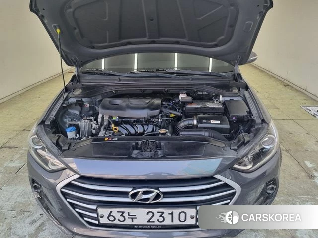 Hyundai Avante AD 2018 Серый из Кореи, фото 6