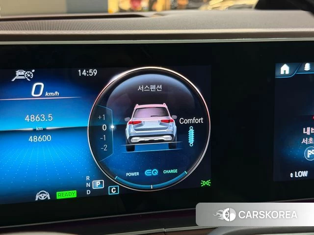 Mercedes-Benz GLS - Class X167 2021 Черный из Кореи, фото 6
