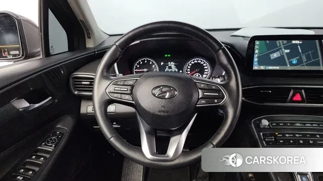 Hyundai The New Santa Fe 2023 Серый из Кореи, фото 6