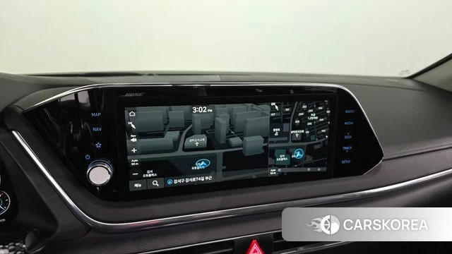 Hyundai Sonata (DN8) 2022 Серый из Кореи, фото 6