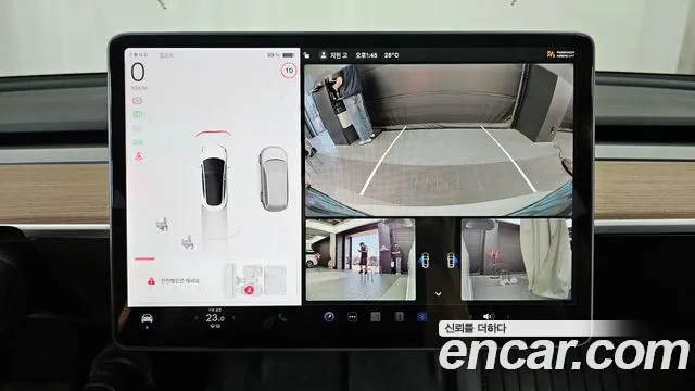 Tesla Model 3 2021 Белый из Кореи, фото 6