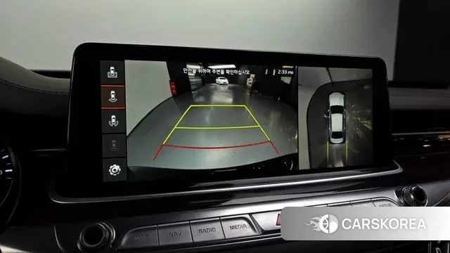 Kia More K9 2019 Черный из Кореи, фото 6