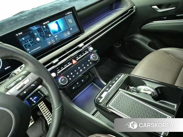 Hyundai The New Tucson (NX4) 2024 Белый из Кореи, фото 6