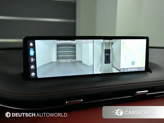 Genesis GV70 2021 Черный из Кореи, фото 6