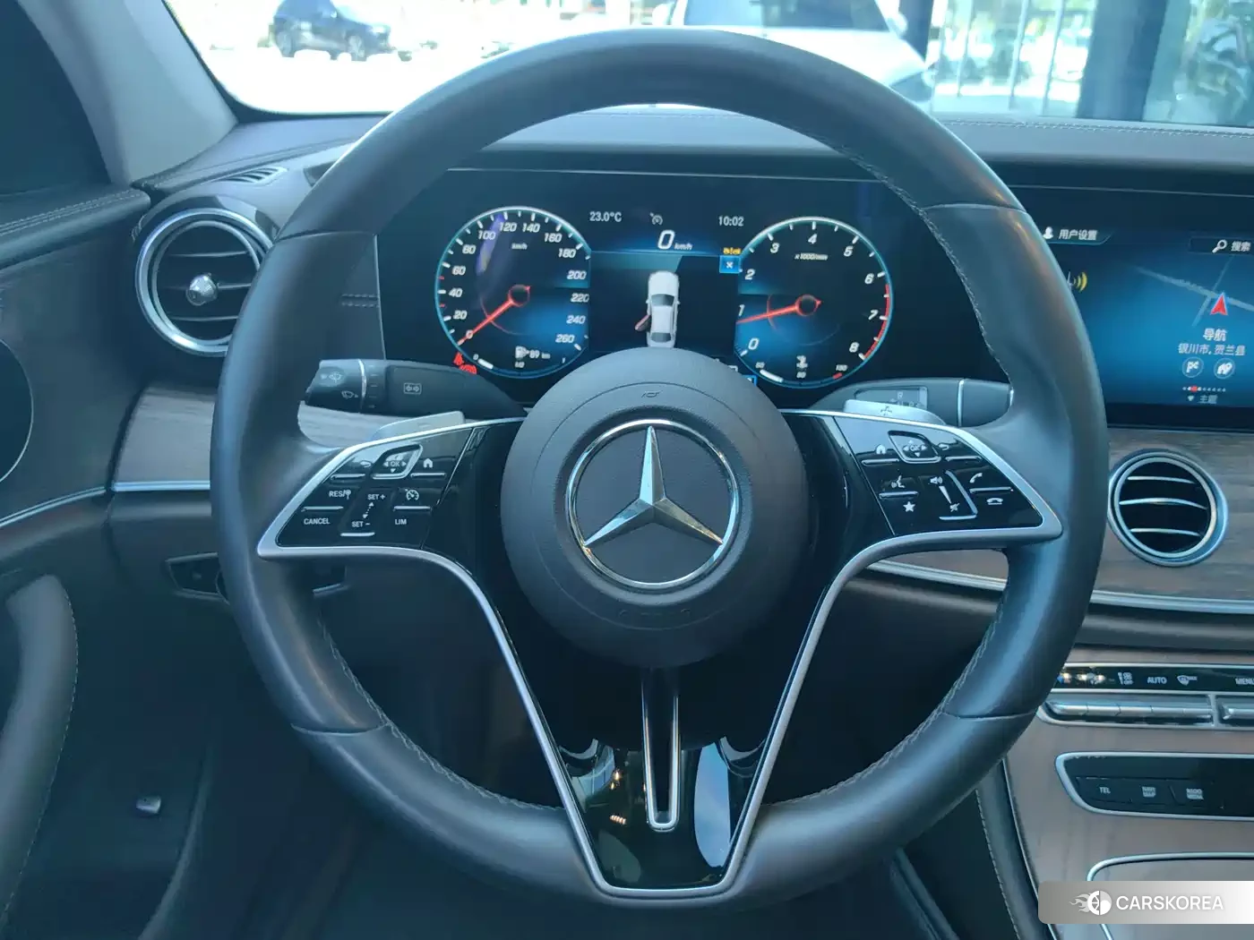 Mercedes-Benz E-Class 2023 Черный из Китая, фото 6