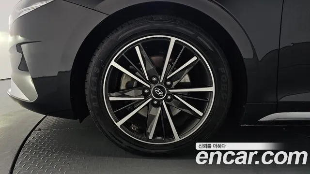 Hyundai The New Grandeur IG 2019 Черный из Кореи, фото 6