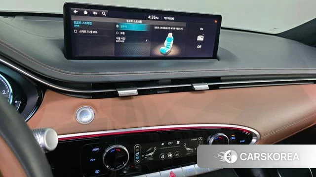 Genesis GV70 2021 Серый из Кореи, фото 6
