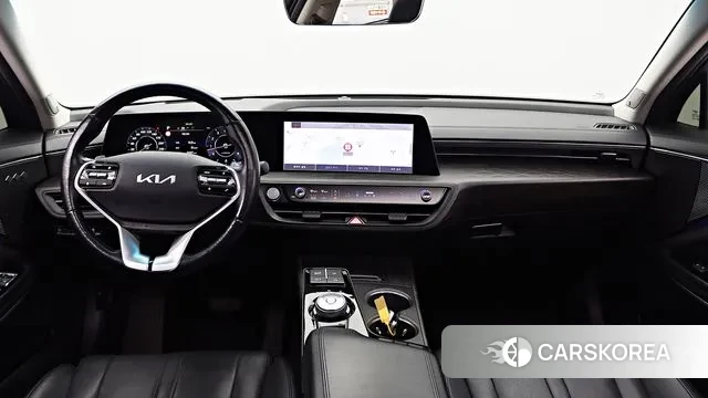 Kia K8 2021 Белый из Кореи, фото 6