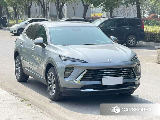Buick Angkewei S 2025 Серебристо-серый из Китая, фото 6