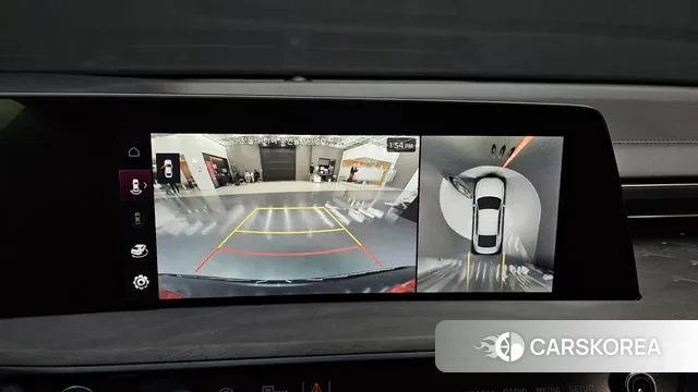 Kia K8 2021 Серый из Кореи, фото 6